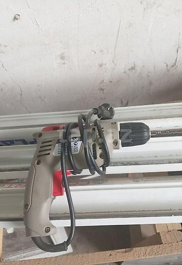 mini sok çəkən: Dülgər/metal emalı üçün elektrik alətləri dəsti Tərkib: - Radial-masa — 8