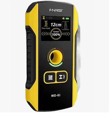 md 4030: Детектор скрытой проводки и металлов "FNIRSI" WD-02 — 3