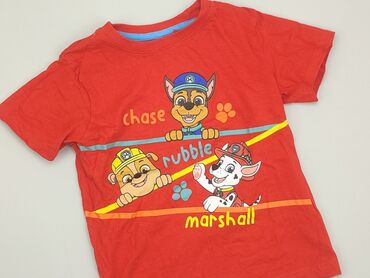 koszulka miłość: T-shirt, Nickelodeon, 7 years, 116-122 cm, condition - Very good