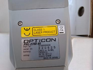 lazerli printer: Терминал сбора данных (ручной сканер штрихкодов) Opticon PHL-2700 — 3