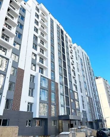 гостевой дом в оше: 2 комнаты, 70 м², Элитка, 13 этаж, ПСО (под самоотделку)