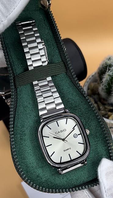 casio saat qiyməti: ✨ CASIO VINTAGE ⌚️ 🏷️ ▪️ Brend: Casio 🔝 🕰️ ▪️ Stil: Vintage / Tank — 1