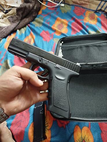 бу чехлы: Страйкбольный пистолет Glock 17 (GBB) от Army Armament, серия R17. - — 5