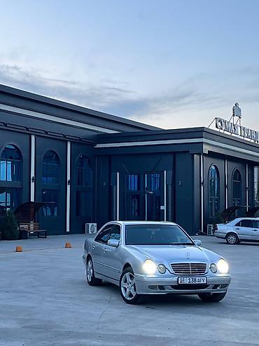 купить мерс с: Mercedes-Benz E-Class: 2000 г., 2.6 л, Автомат, Бензин, Седан — 2