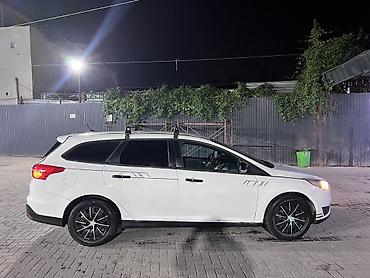 белый вагон 88 ориг: Ford Focus: 2016 г., 1.6 л, Механика, Бензин, Универсал — 3