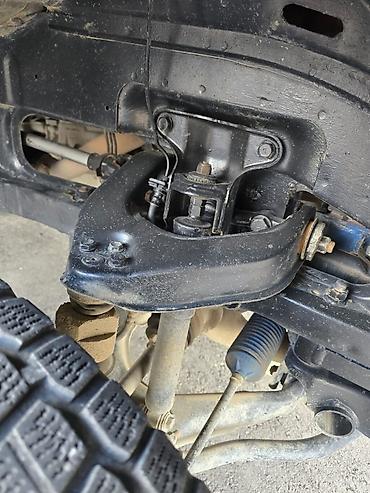 155 r13: Mitsubishi Space Gear: 1994 г., 2.8 л, Автомат, Дизель, Минивэн — 6