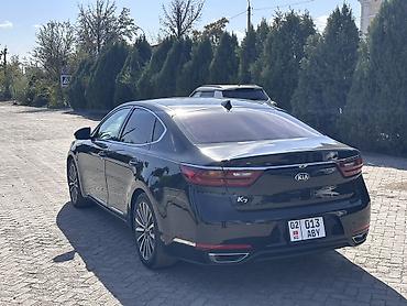 бишкек авто салон: Kia K7: 2018 г., 3 л, Автомат, Газ, Седан — 4