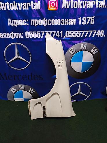 лоринсер: Крыло Переднее левое Mercedes-Benz, 2004 г., Б/у, Оригинал — 1