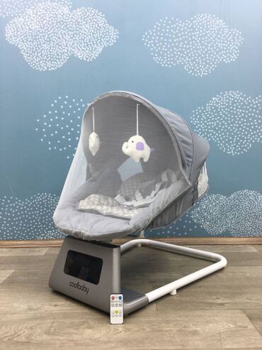 Uşaq arabaları: 👶 Cool Baby – Uşaq Şezlonqu (Sensor Ekranlı) 👶 ✨ Əsas üstünlüklər: 🔹