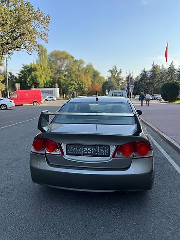 step wgn: Honda Civic: 2007 г., 1.3 л, Автомат, Гибрид, Седан — 4