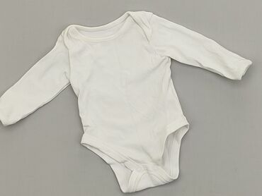 biała koszula body: Body, George, 0-3 m, 
stan - Dobry