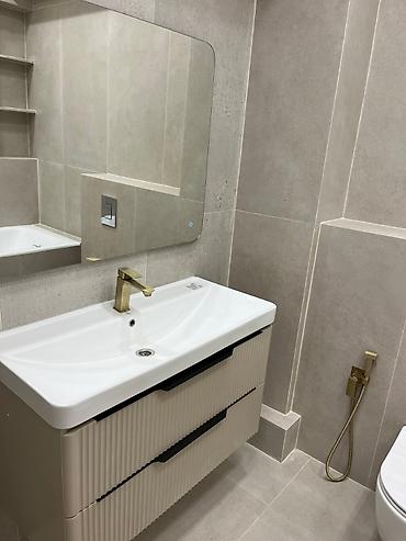 2 8: 3 комнаты, 103 м², Асанбай мкр Элитка, 7 этаж, Евроремонт — 7