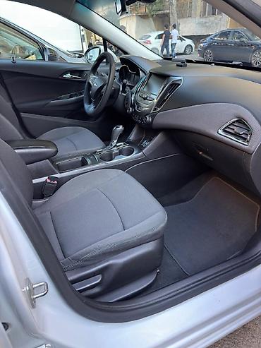 cevrolet cruz: Chevrolet Cruze: 1.4 l | 2017 il 190000 km Sedan — 8