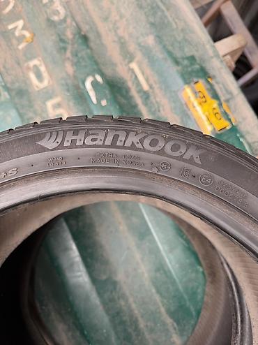295 80: Шины 235 / 40 / R 18, Всесезонная, Б/у, Пара, Легковые, Корея, Hankook — 3