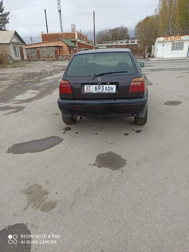 мазда переходка универсал: Volkswagen Golf: 1992 г., Хэтчбэк