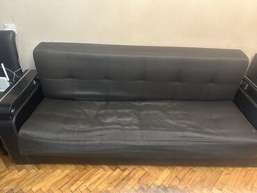 диван с креслами: Б/у, Диван-кровать