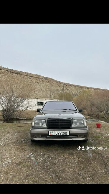folcvagen pasat v 5: Mercedes-Benz W124: 1994 г., 3.2 л, Бензин