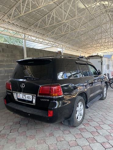 Lexus: Lexus LX: 2009 г., 5.7 л, Автомат, Газ, Внедорожник — 2