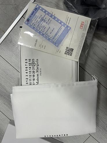 Мужская обувь: Мужские кроссовки, 43, MM6 Maison Margiela, Новый, цвет - Черный, Самовывоз — 5