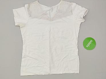 bluzki czarne basic: T-shirt damski, rozmiar L — 2