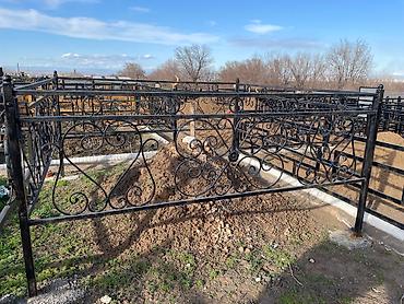 Ритуальные услуги: Изготовление памятников, Изготовление оградок, Изготовление крестов | Гранит, Металл, Мрамор | Оформление — 8