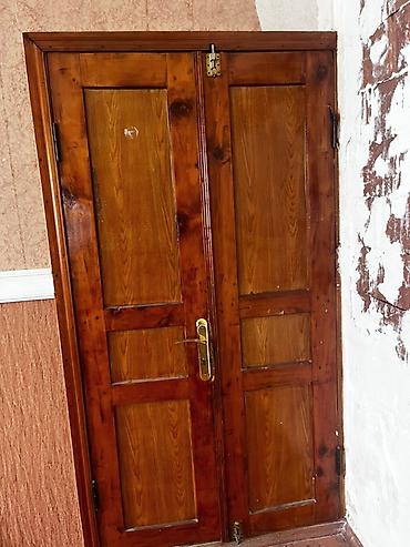 продам ворота бу: Taxta qapılar – klassik panel dizaynlı 5 dənə qapı 1 dənə 50 - — 1