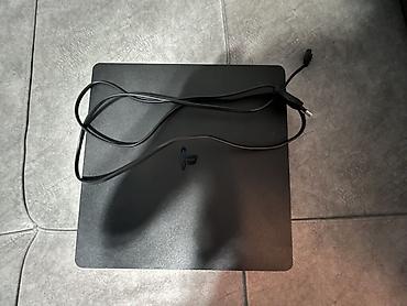 ps5 slim digital: Игровая приставка Sony PlayStation 4 Slim (черная) 1 терабайт,не — 1