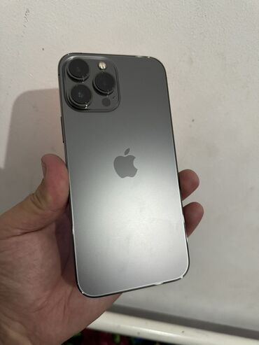 бишкек айфон 13 про макс: IPhone 13 Pro Max, 128 ГБ, Графит, 86 %