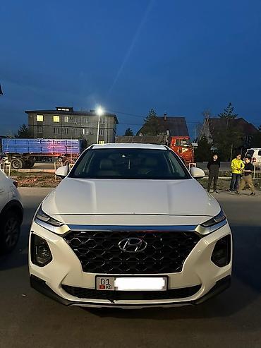 4: Hyundai Santa Fe: 2020 г., 2.4 л, Автомат, Бензин, Кроссовер — 2