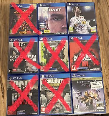 fifa 2019: PS4 oyun diskləri dəsti Paketdə olan oyunlar - Detroit: Become — 2