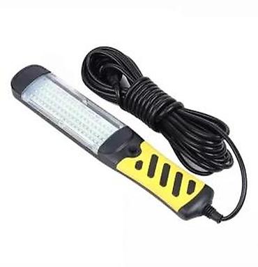 drvene vitrine: Praktična LED radna lampa sa kablom, idealna za osvetljavanje radnih — 2