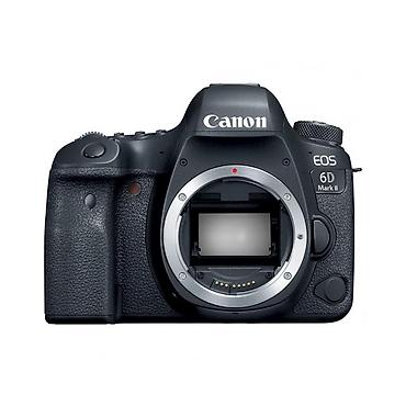 600d canon: Məhsul №: 7094 Məhsulun adı: Canon EOS 6D Mark II Body (RUK 1897C031) — 1