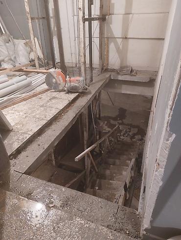 Бетонные работы: Beton kəsmə və deşmə xidməti - Armaturlu/armatursuz beton, monolit — 6