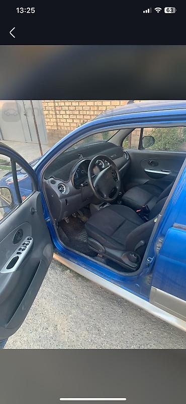 9 00 r20: Daewoo Matiz: 2010 г., 1 л — 5
