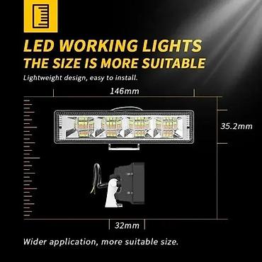 osvetljenje za stepenice: RADNI FAR LED OD 9 DO 36V | Radni far LED od 9 do 36V Ako želite da — 3
