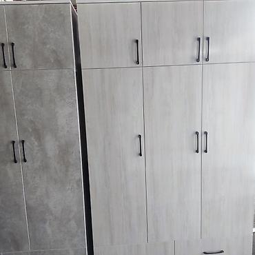 Шифоньеры, шкафы для одежды: Шифоньер, шкаф для одежды, Новый, Прямой, ЛДСП — 14