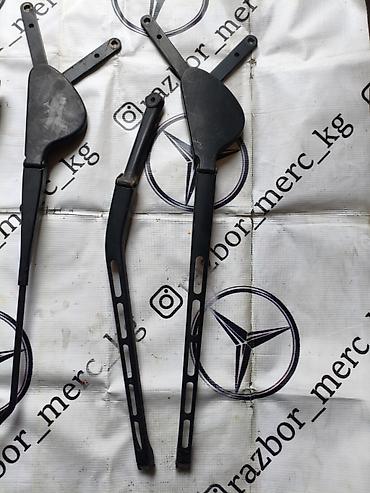 mers 203: Трапеция дворников Mercedes-Benz, Б/у, Оригинал — 2