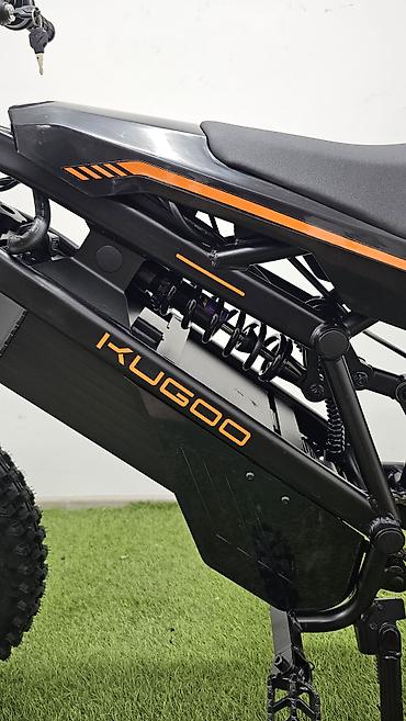 Мотоциклы: Kugoo Wish 02 Pro 2026г. 🔋 Батарея 60V27A съемная ⚡️ Мощность 4кВт в — 12