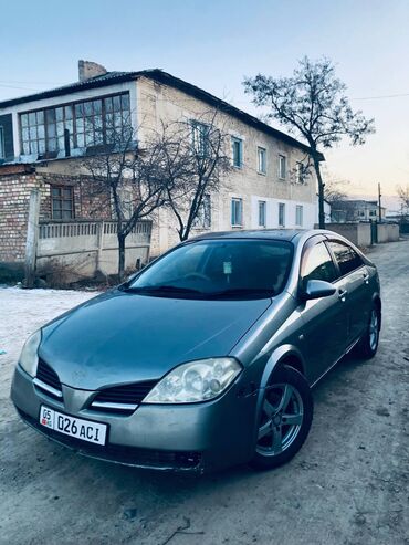 продается машина: Nissan Primera: 2003 г., 2 л, Вариатор, Бензин