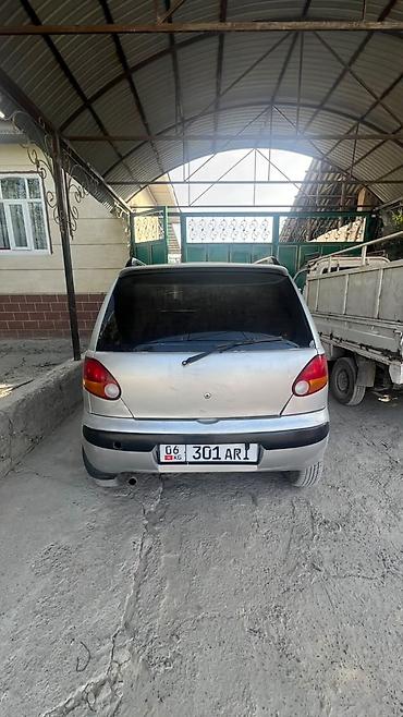e38 bmw: Daewoo Matiz: 2000 г., 0.8 л, Механика, Бензин, Хэтчбэк — 3