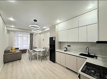 2 комнаты, 64 м², Золотой квадрат Элитка, 5 этаж