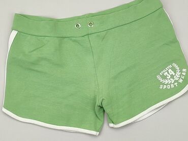 zielone t shirty damskie: Krótkie Spodenki Damskie, L, stan - Dobry