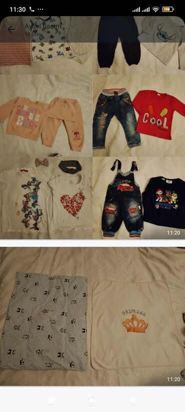 Cinslər: Uşaq üçün çox gözəl brend marka geyimlər 0-3 aydan 1 yaşa qədər her -da lalafo.az — 6 Cinslər: Uşaq üçün çox gözəl brend marka geyimlər 0-3 aydan 1 yaşa qədər her — 6