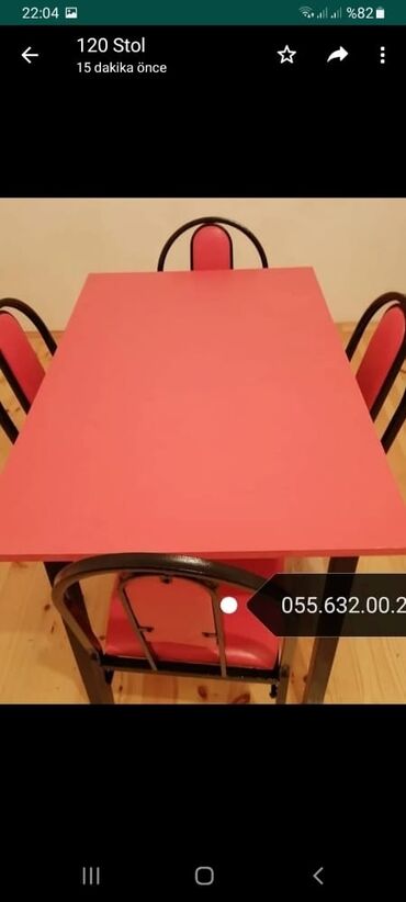 Stullar: Mətbəx üçün, Yeni, Qatlanmayan, Stul -da lalafo.az — 9 Stullar: Mətbəx üçün, Yeni, Qatlanmayan, Stul — 9