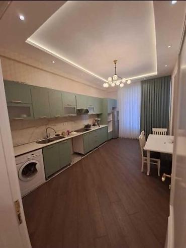 bayilda heyet evi: İcarəyə verilir 2 otaqlı yeni tikili 80 m², Ağ şəhər q. 1 200 AZN/ay — 9
