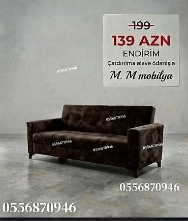 Divan, Yeni, Açılan, Bazalı, Parça, Ödənişli çatdırılma
