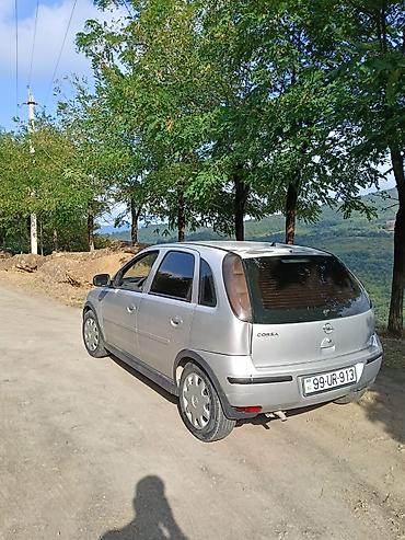 mercedes stop 2000: Opel Corsa.Motor karopka,peredok idéal veziyyetdedir.zavod kizadir — 6