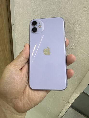 купить телефон айфон 11 бу: IPhone 11, Б/у, 64 ГБ, 75 %