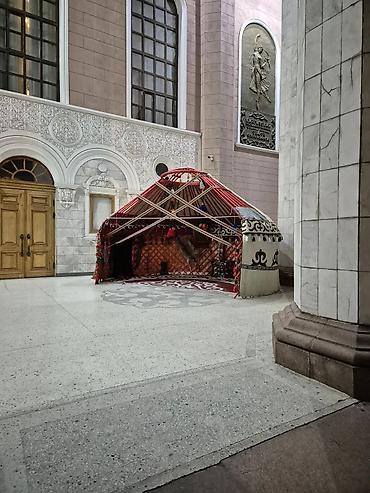 Аренда юрт: Юрта для мероприятий и этнодекора Описание: - Традиционная — 3