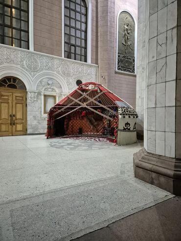 Продажа юрт: Выставочно-ивентная юрта «под ключ» для помещений и уличных площадок — 3